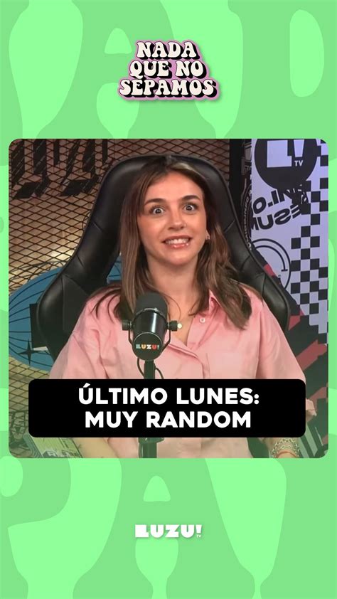 uno r uis|NADA QUE NO SEPAMOS .